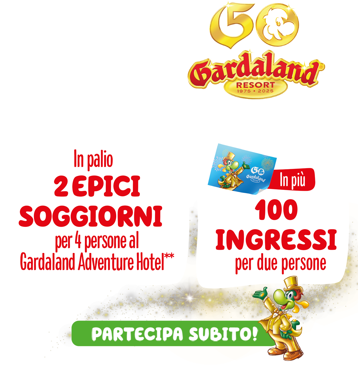vinci Gardaland